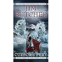 Cursor's Fury (Codex Alera, Book 3) book cover