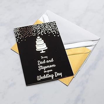wedding gifts for dad and stepmom