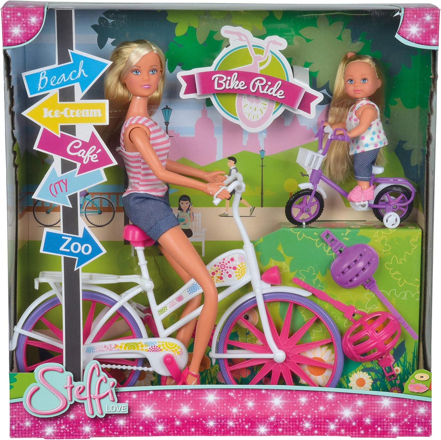 Steffi Love Bike Ride Playset 
