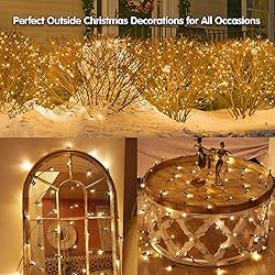 Led Christmas Net Lights Outdoor Christmas Lights