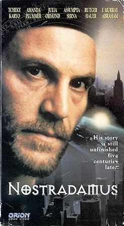 Amazon Com Nostradamus Vhs Movies Tv