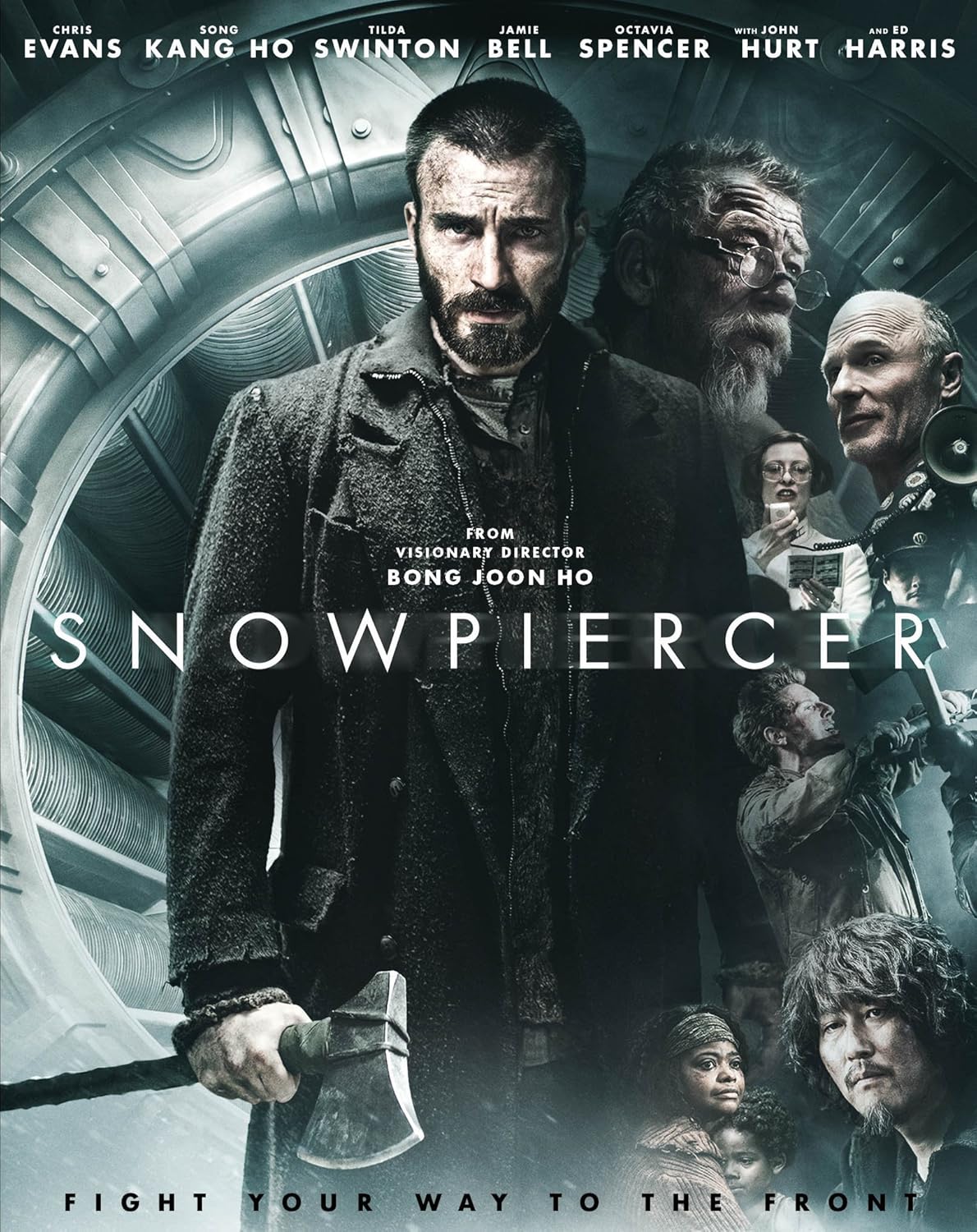 Snowpiercer [Blu-Ray]: Amazon.fr: DVD & Blu-ray