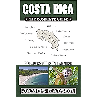 Costa Rica: The Complete Guide: Ecotourism in Costa Rica (Color Travel Guide) book cover Costa Rica: The Complete Guide: Ecotourism in Costa Rica (Color Travel Guide) book cover
