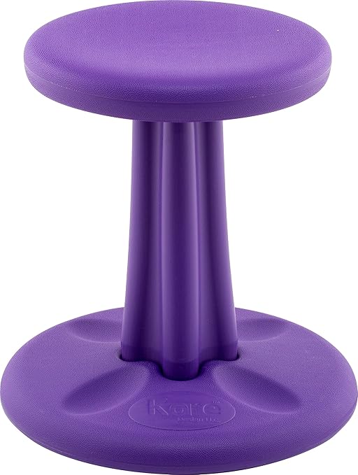 purple kids chair