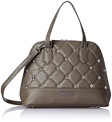 Caprese Kaarika Womens Tote Bag (Grey)