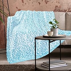ZHIKU Warm Blanket Throw Soft Fleece Blankets