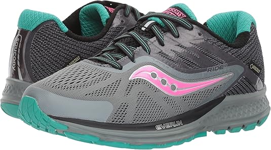 saucony ride 10 gtx womens