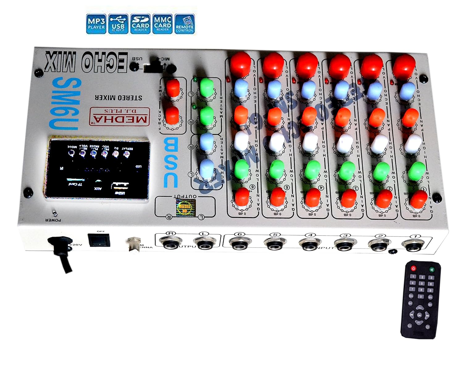 medha audio mixer