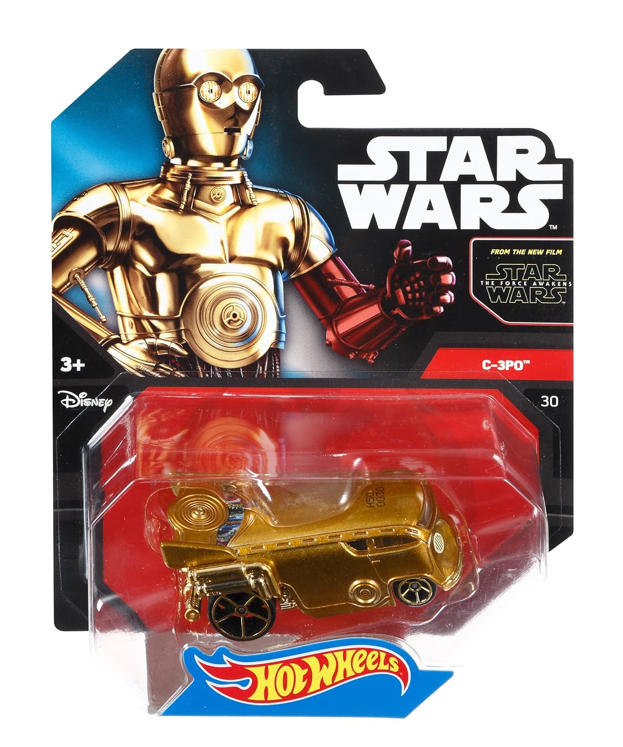 c3po hot wheels