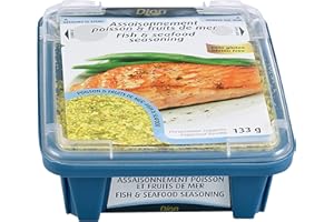 Dion Gourmet Fish & Seafood Seasoning Blend - Gluten Free - Packed in Canada
