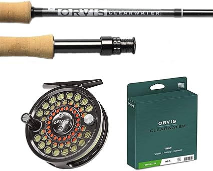 orvis clearwater rod