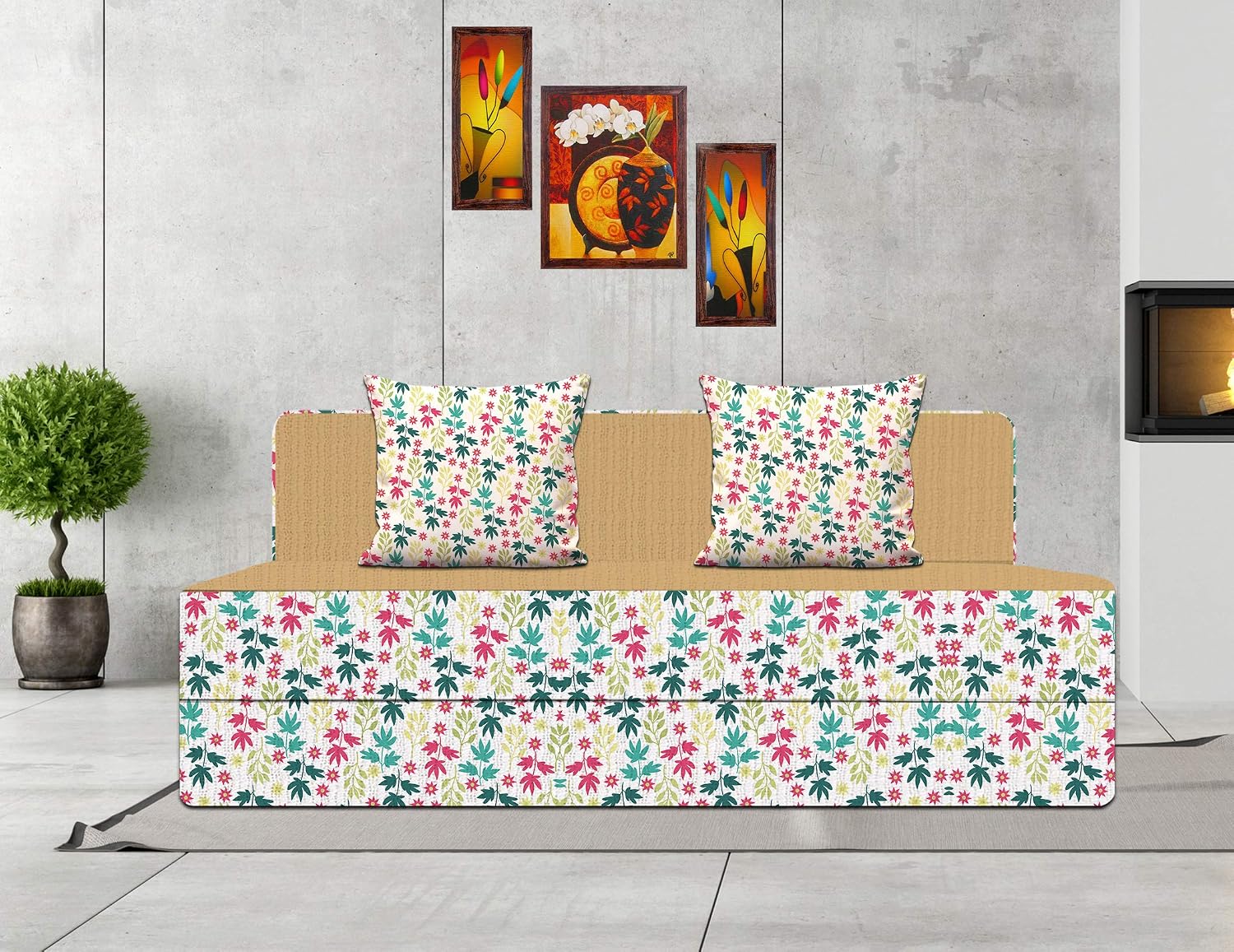 3x6 Sofa Cum Bed