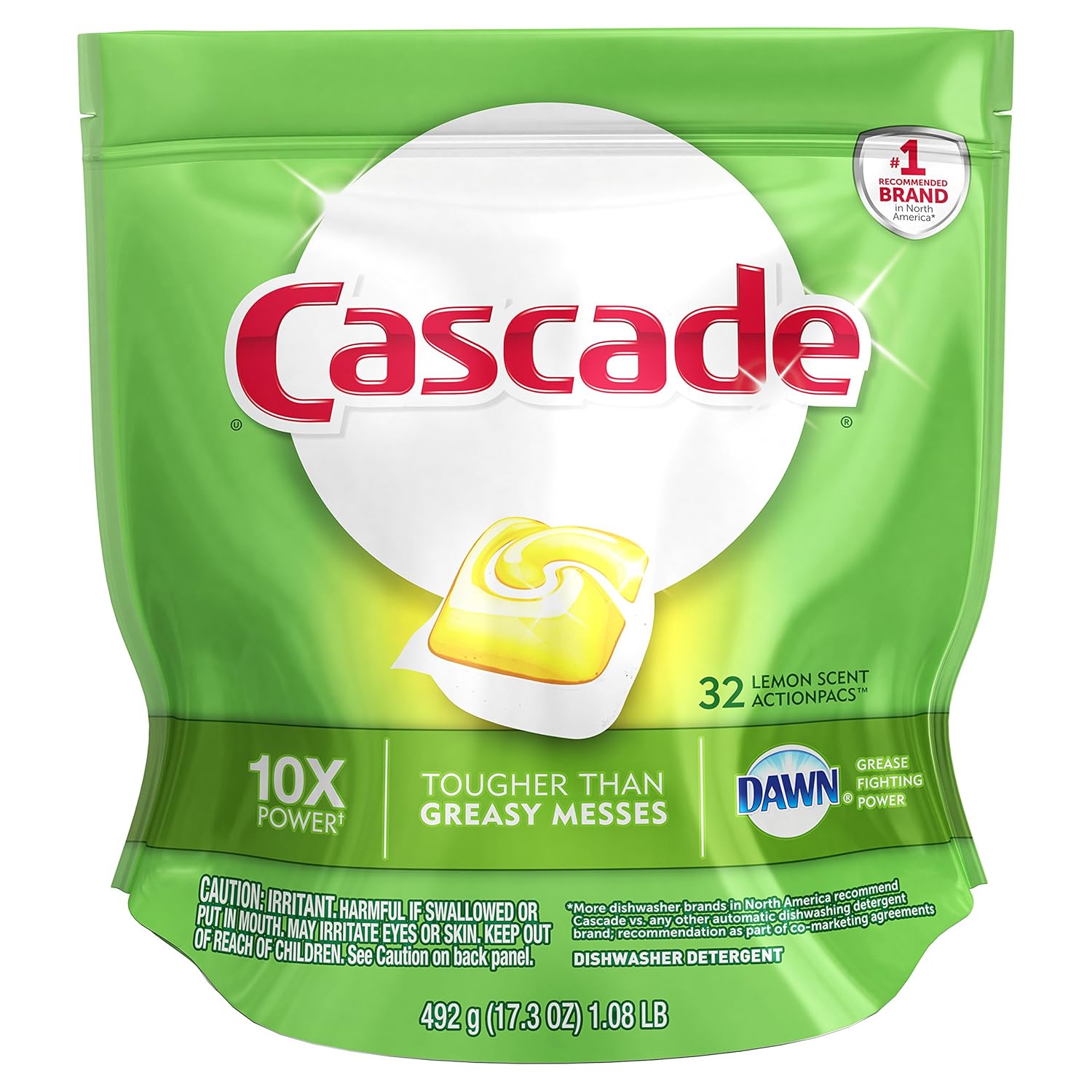Best cascade dishwasher pods lemon