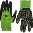 Midwest Gloves & Gear Max Grip Gloves (6-Pair Pack) | Ladies Small, Foam Nitrile With Grip Dots - View #10
