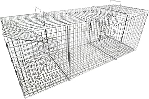 TOMAHAWK LIVE TRAP Model 406DD - Double Door XL Fish Trap