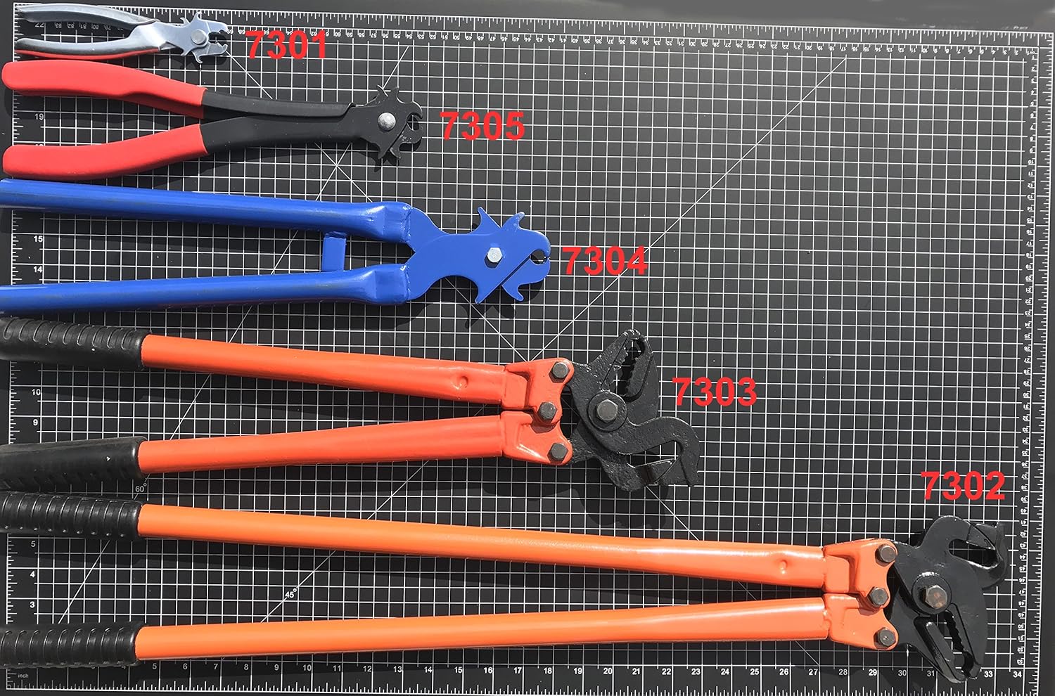 Amazon Com Tirechain Com 13 Truck Suv Tire Chains Repair Pliers Tool Automotive