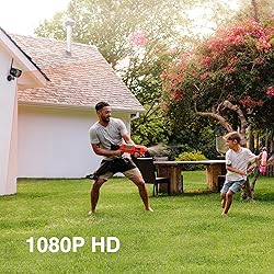 SHO Outdoor Plug-in Smart Security WiFi