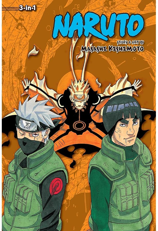 Amazon.com: Naruto (3-in-1 Edition), Vol. 20: 9781421591155
