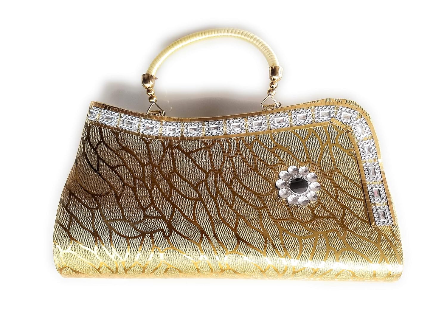 indijoy women's pu leather bag (black, indijoy_purse_8)