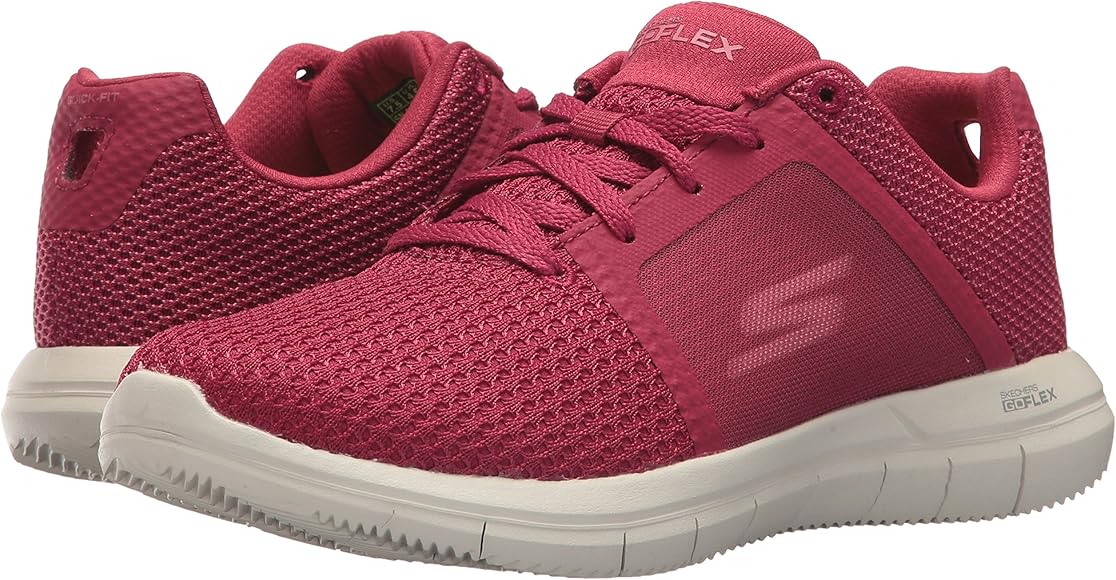 skechers go flex pink
