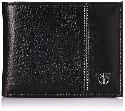 Titan Semi Formal Black Mens Wallet (TW109LM1BK)