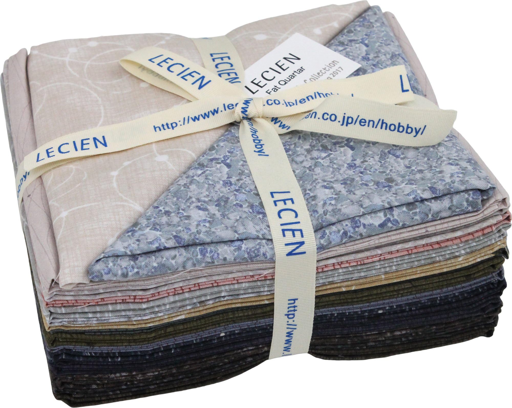 Mrs March's in Antique Spring 2017 25 Fat Quarters Lecien
