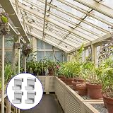 Zayin 25 Stainless Steel Z Clips for Greenhouse Glass Panes view 6