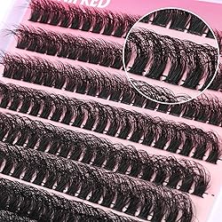 Fluffy Eyelash Extension Kit Thick Cluster Lashes