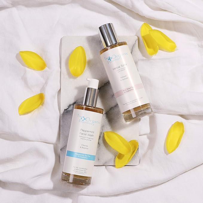 organic pharmacy peppermint face wash