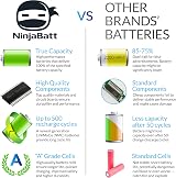 NinjaBatt 4 Cell Battery for HP OA04 740715-001 746641-001 250 G3 G2 15-H000 view 6