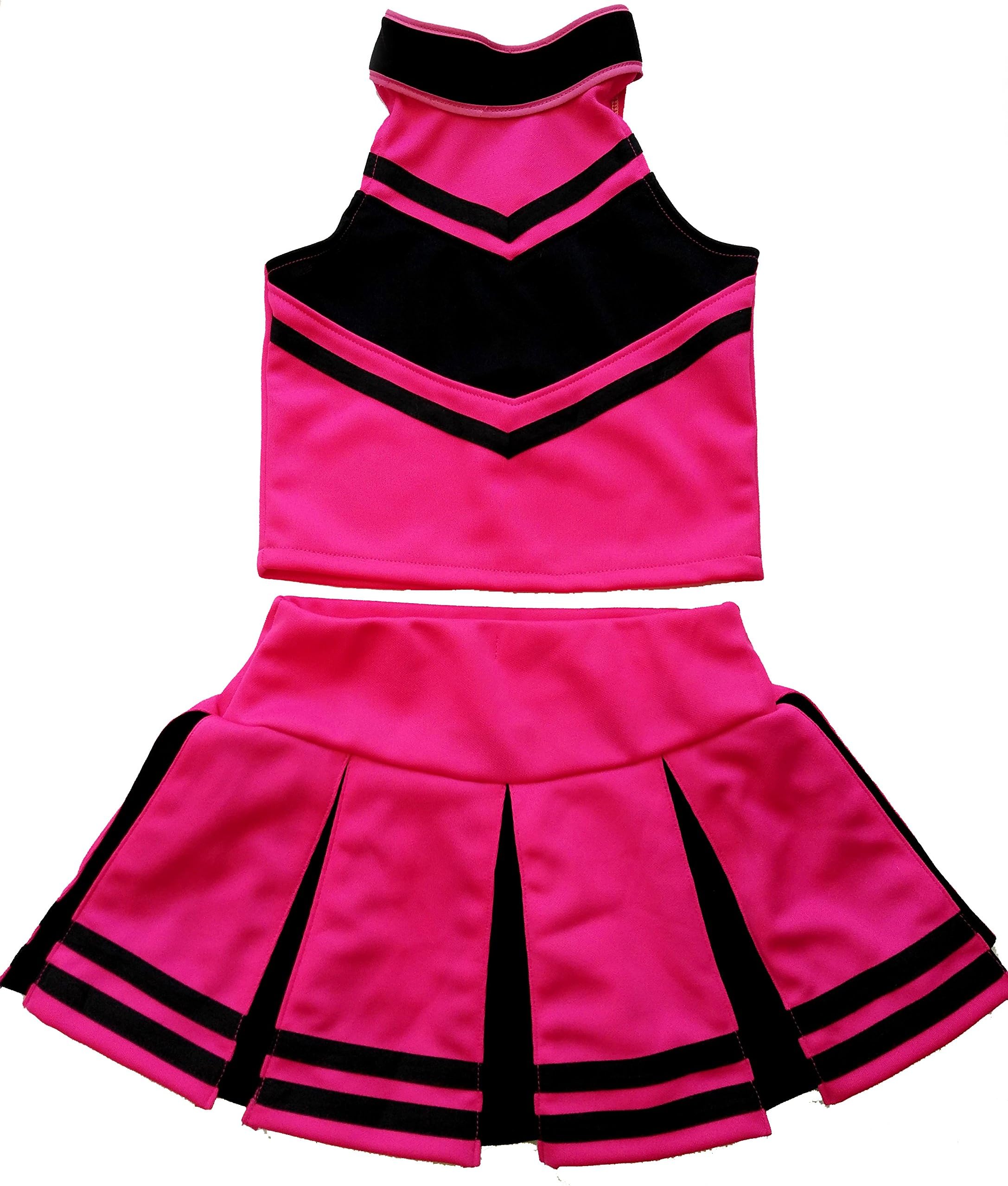 Kids/Girls' Cheerleader Costume Uniform Cheerleading Children Dress Outfit Halloween
