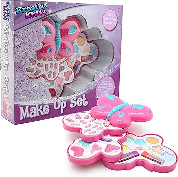 Kreativekraft Kit Maquillage Enfant Palette Coffret Make Up