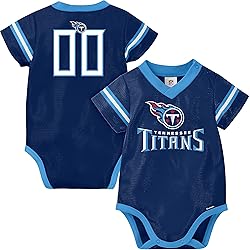 Gerber Baby Standard NFL Team Jersey Onesie