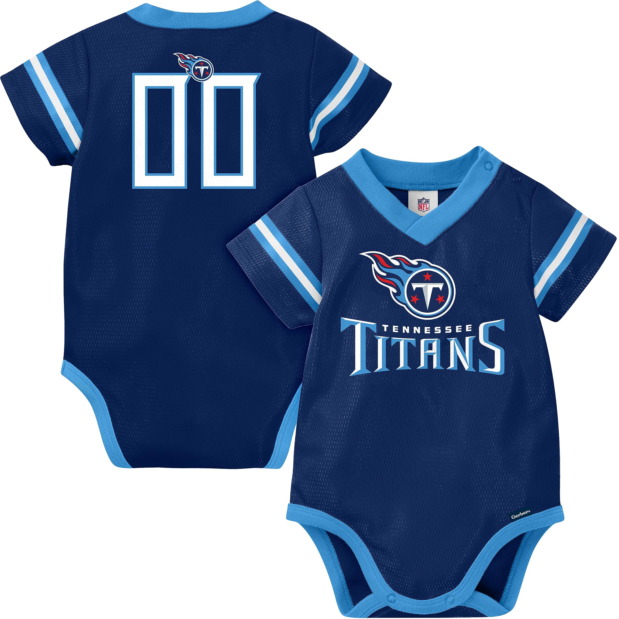 Gerber Baby Standard NFL Team Jersey Onesie