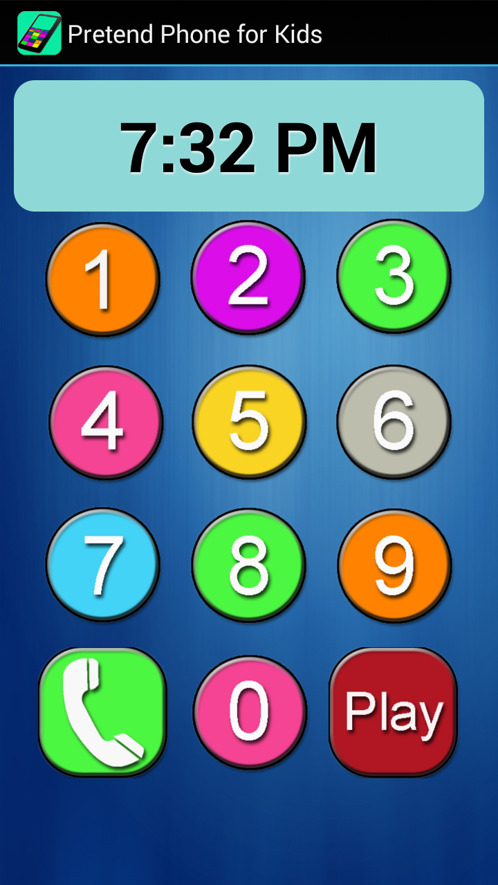 pretend phone for toddlers