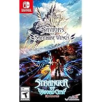 Saviors of Sapphire Wings/ Stranger of Sword City Revisited - Nintendo Switch
