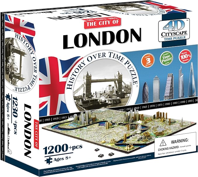 4D Cityscape 40012 London Puzzle 4D Cityscape Inc Amazon.co.uk Toys