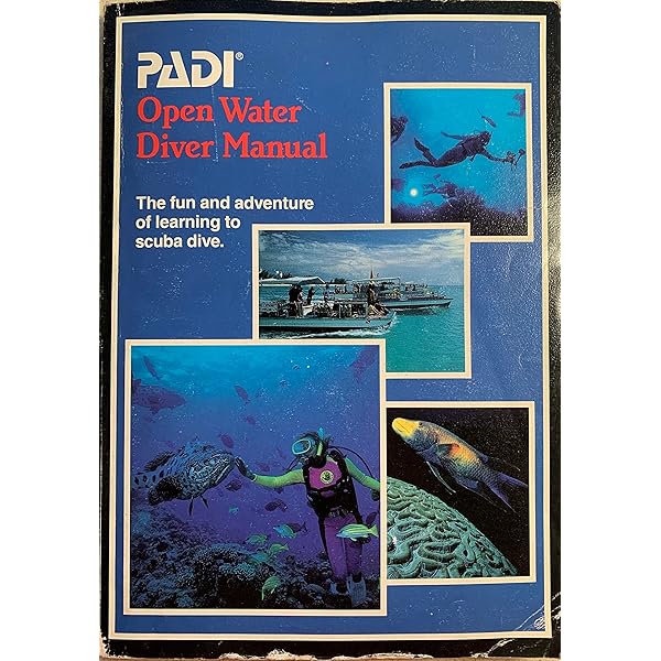 OPEN WATER DIVER Manual 日本語版 Amazon.co.jp: Open Water Diver Manual : 本