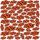 Oklahoma State University Primary Logo 50ct Vinyl Sticker Pack – Large Waterproof OSU Decals for Laptops, Water Bottles, Tablets, Scrapbooks, Vehicles & More – Officially Licensed Designs