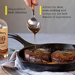 Lodge 8" Cast Iron Skillet - Chef Collection