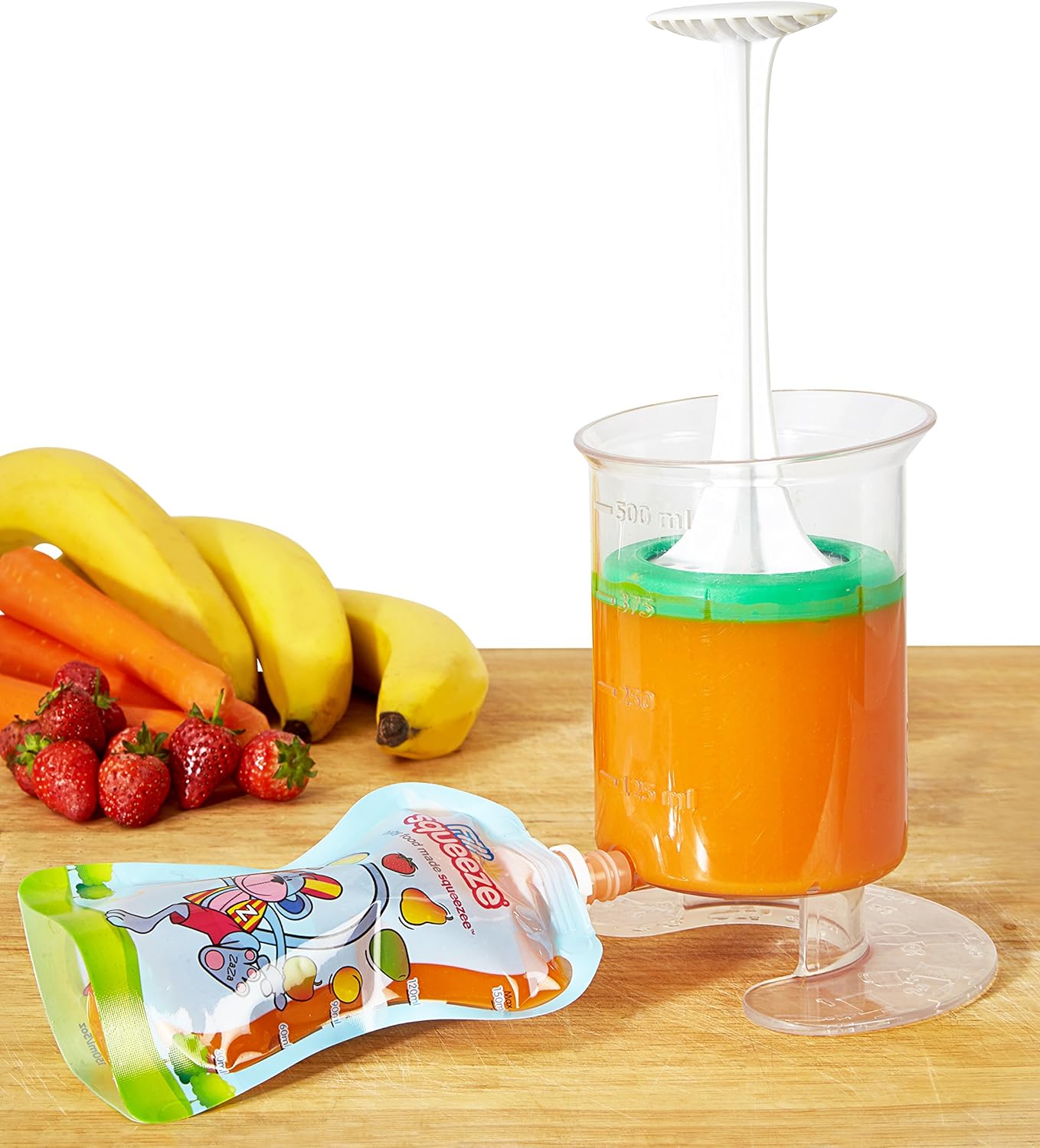 homemade food pouches