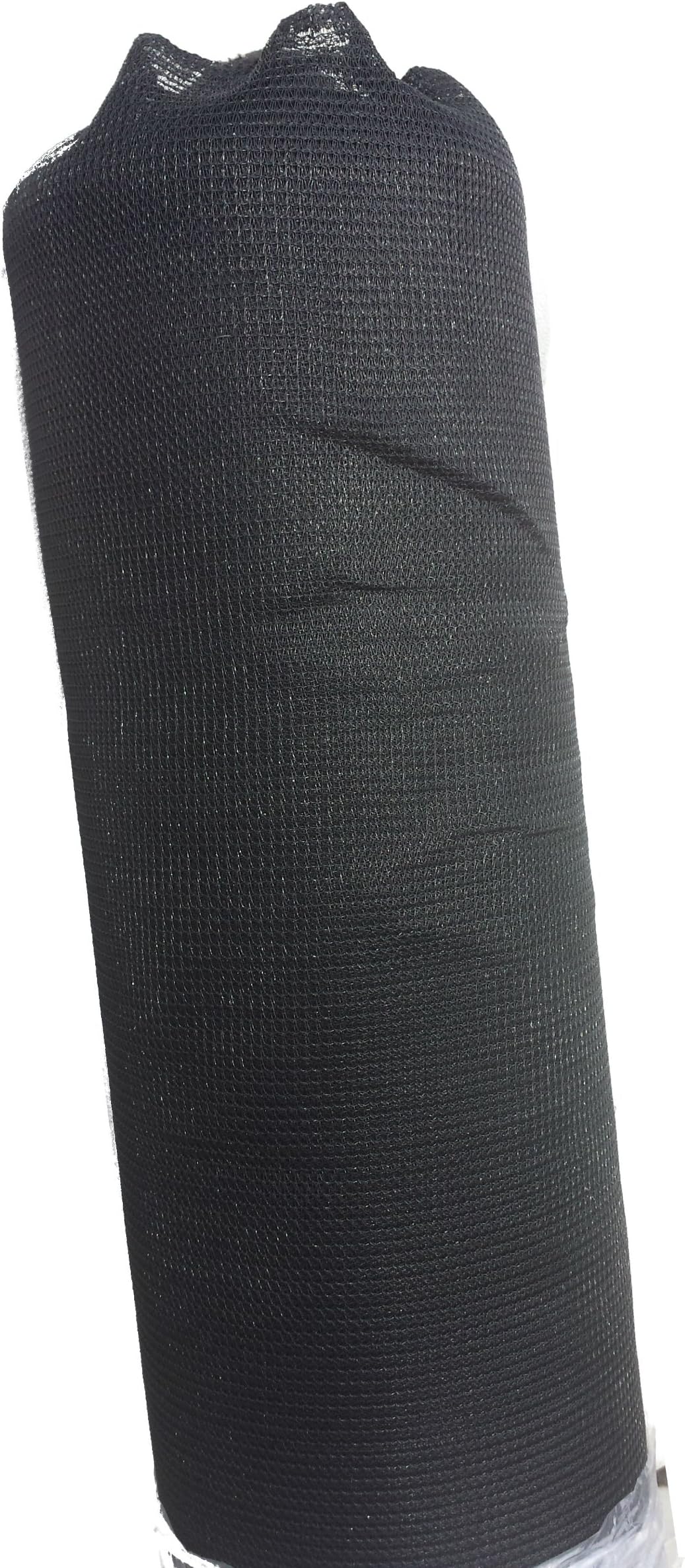 QVS Shop 3M X 50M Black Multi Purpose Garden Netting, Plant Crop Mesh, Insect Net, Anti Bird Netting