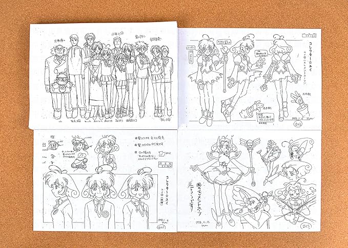 Amazon コレクター ユイ 設定資料 制作資料 168枚 アニメ 萌えグッズ 通販