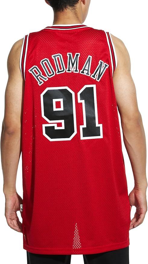 dennis rodman jersey amazon