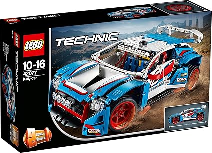 lego 42077 technic rally car & buggy toy racing building set