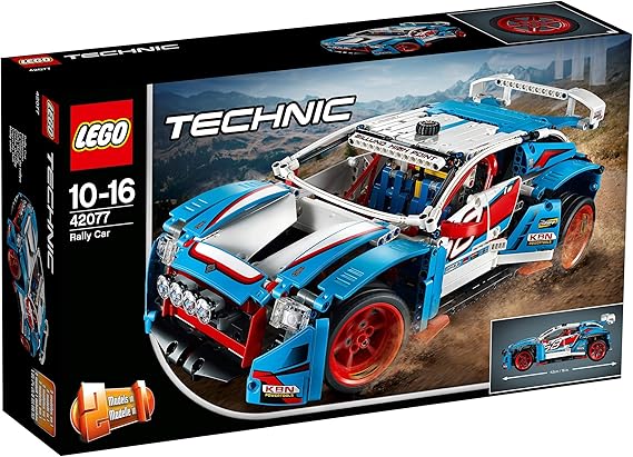 lego technic rally car & buggy toy racing set