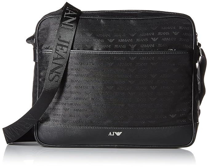 armani jeans laptop bag