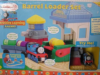 thomas interactive train