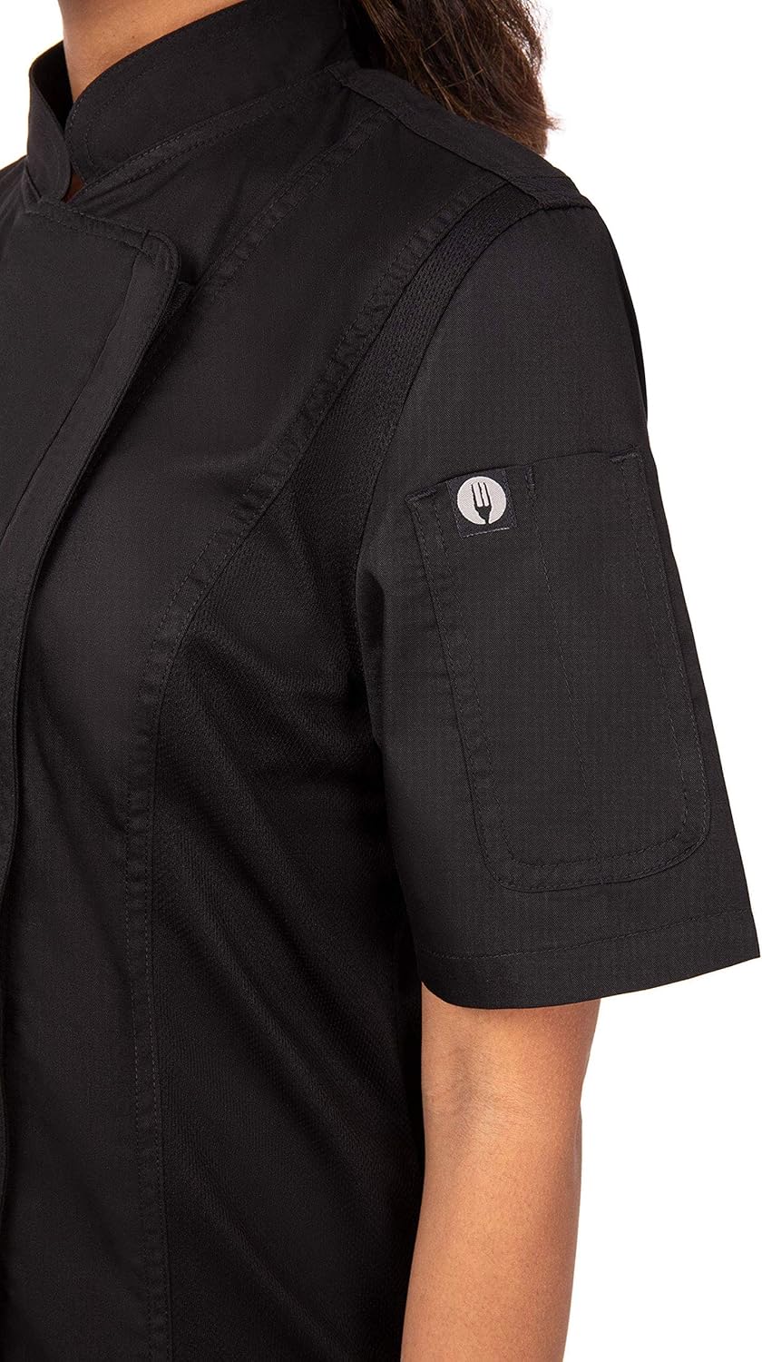 Chef Works Women's Springfield Chef Coat: Clothing