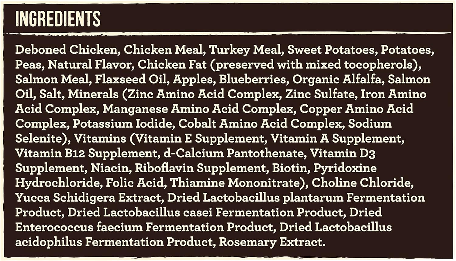 merrick 25lb dog food